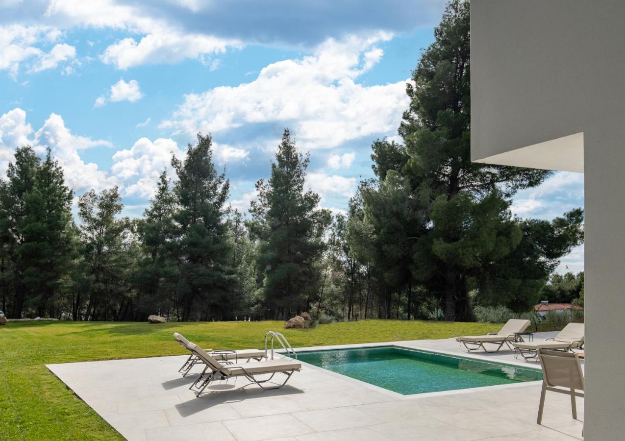 Nikiti Botanic Pool Suites Extérieur photo