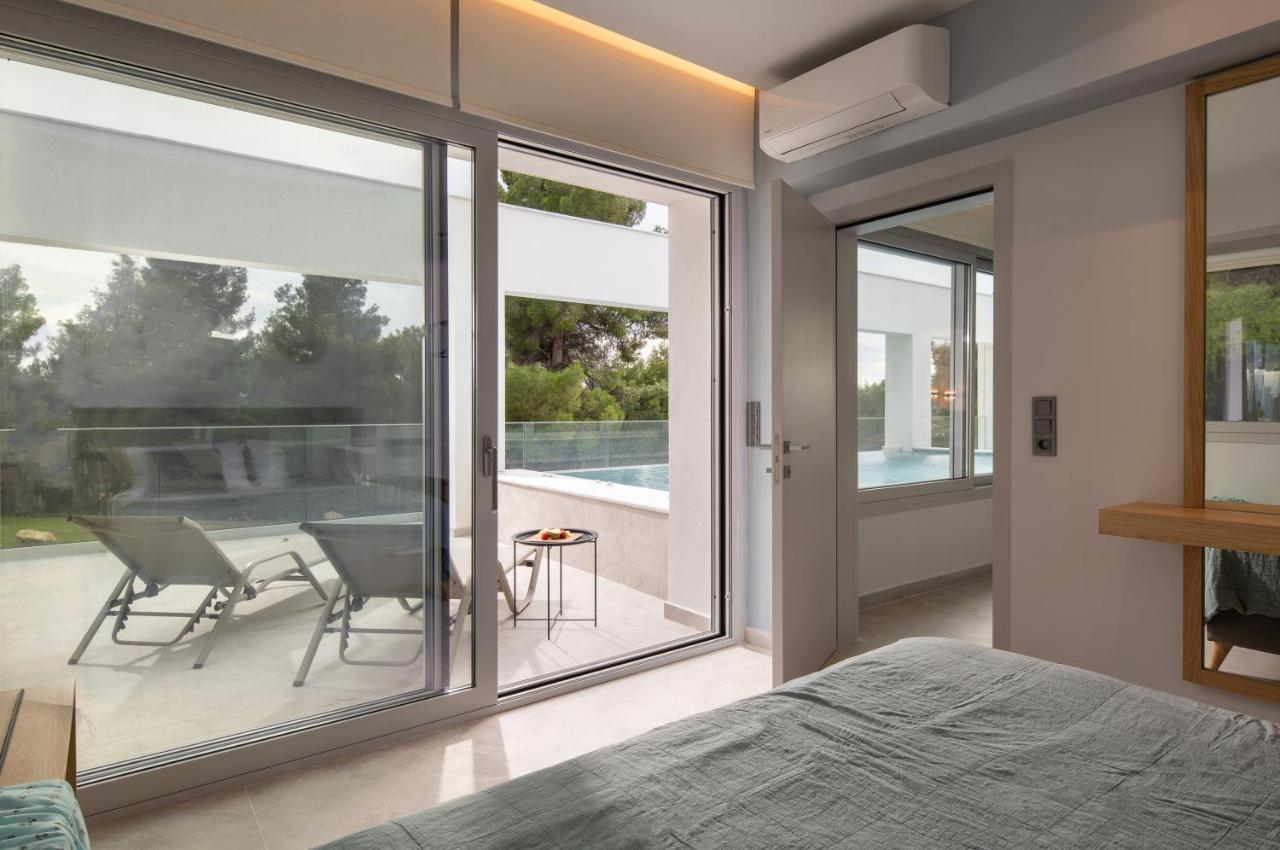 Nikiti Botanic Pool Suites Extérieur photo