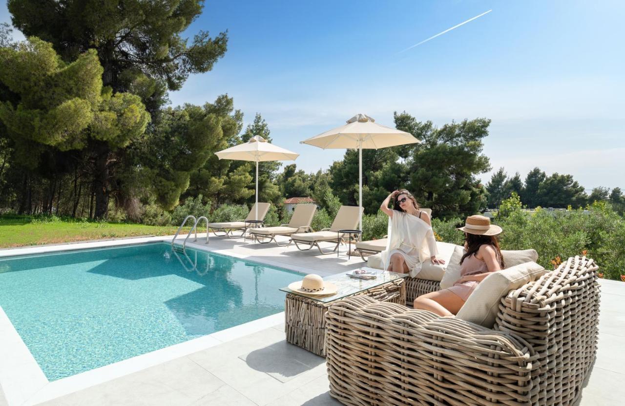 Nikiti Botanic Pool Suites Extérieur photo