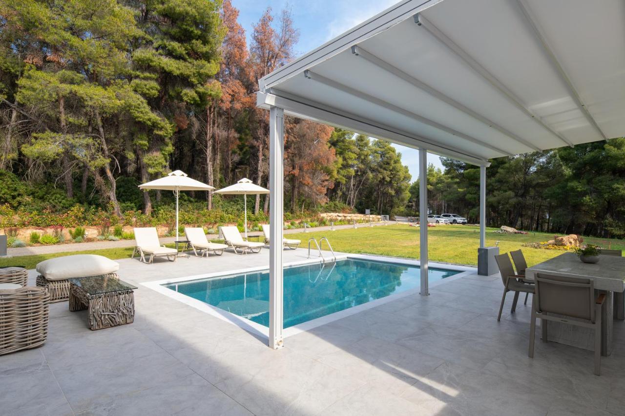 Nikiti Botanic Pool Suites Extérieur photo