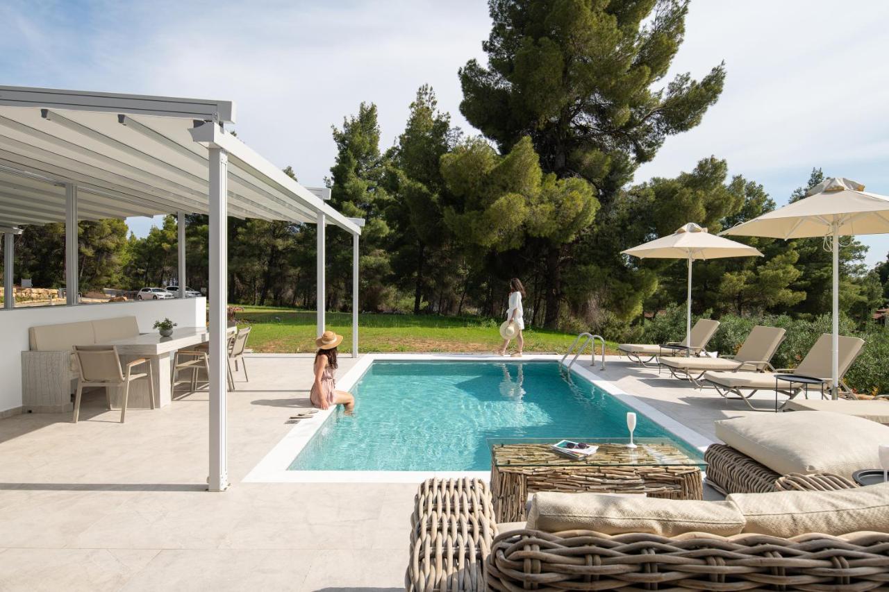 Nikiti Botanic Pool Suites Extérieur photo