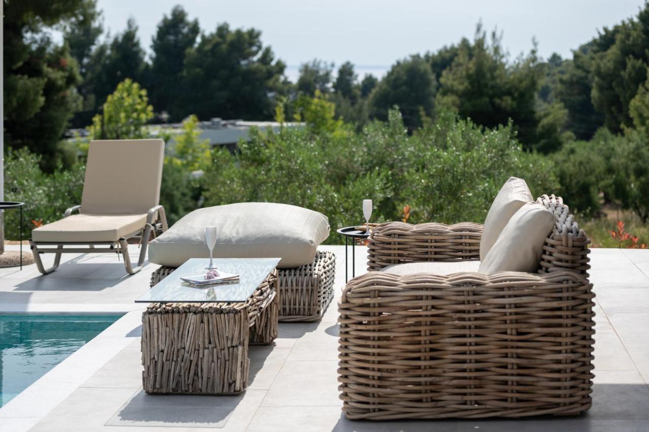 Nikiti Botanic Pool Suites Extérieur photo