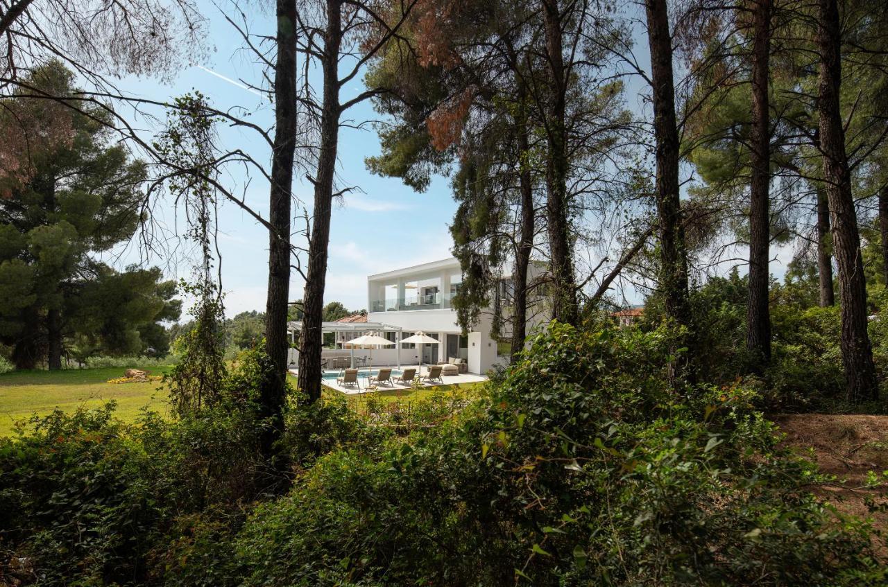 Nikiti Botanic Pool Suites Extérieur photo