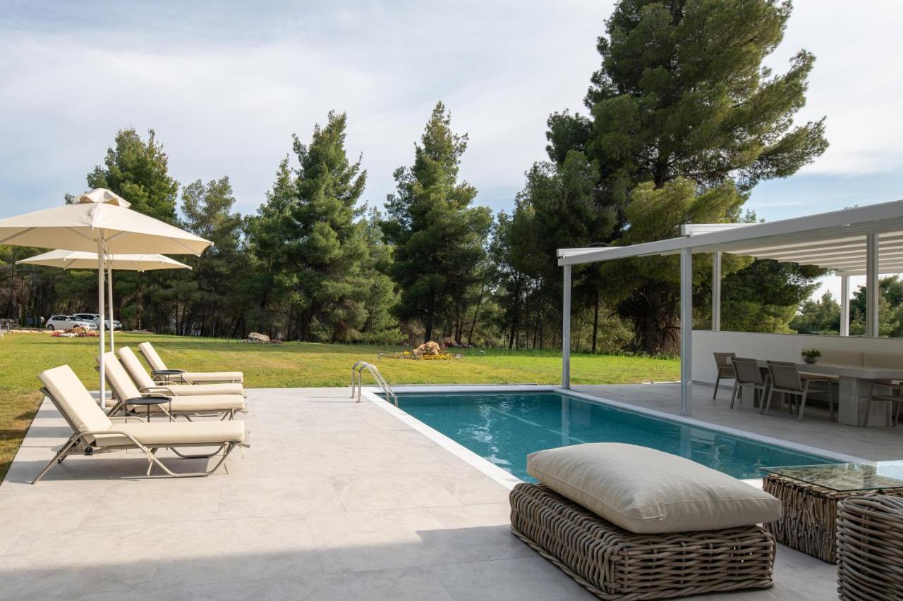 Nikiti Botanic Pool Suites Extérieur photo