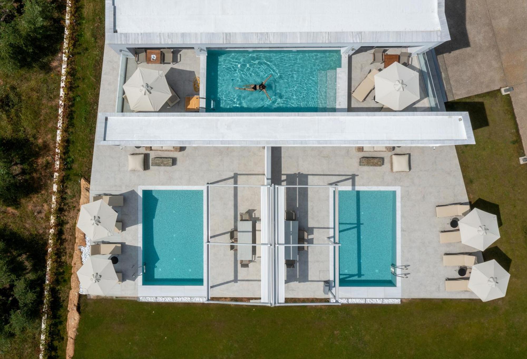 Nikiti Botanic Pool Suites Extérieur photo